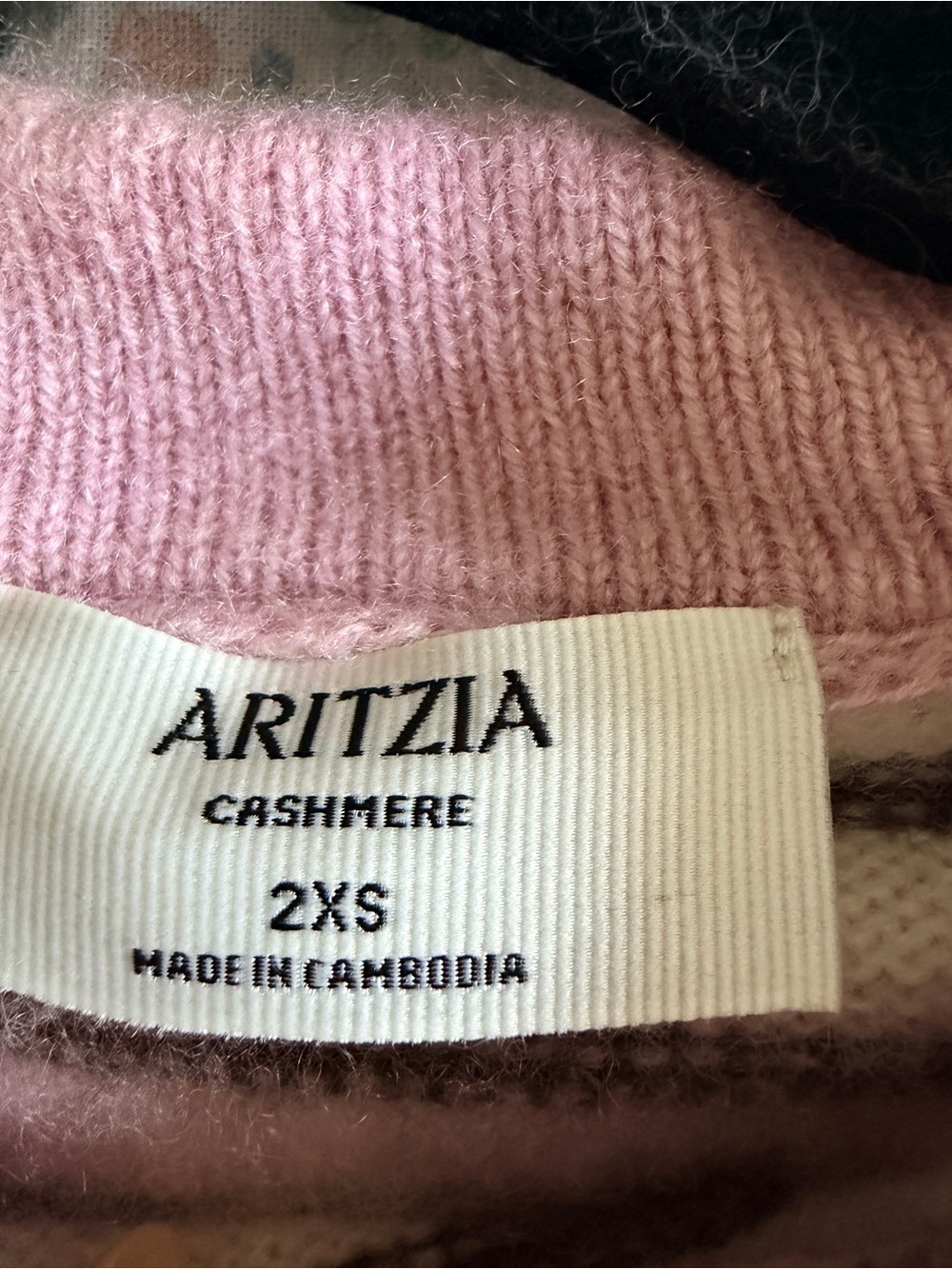 Aritzia Cashmere sweater - Picture 2 of 3